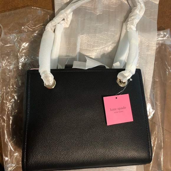 BNWT Authentic Kate Spade Amelia Pebble Small Purse in black - Picture 6 of 9